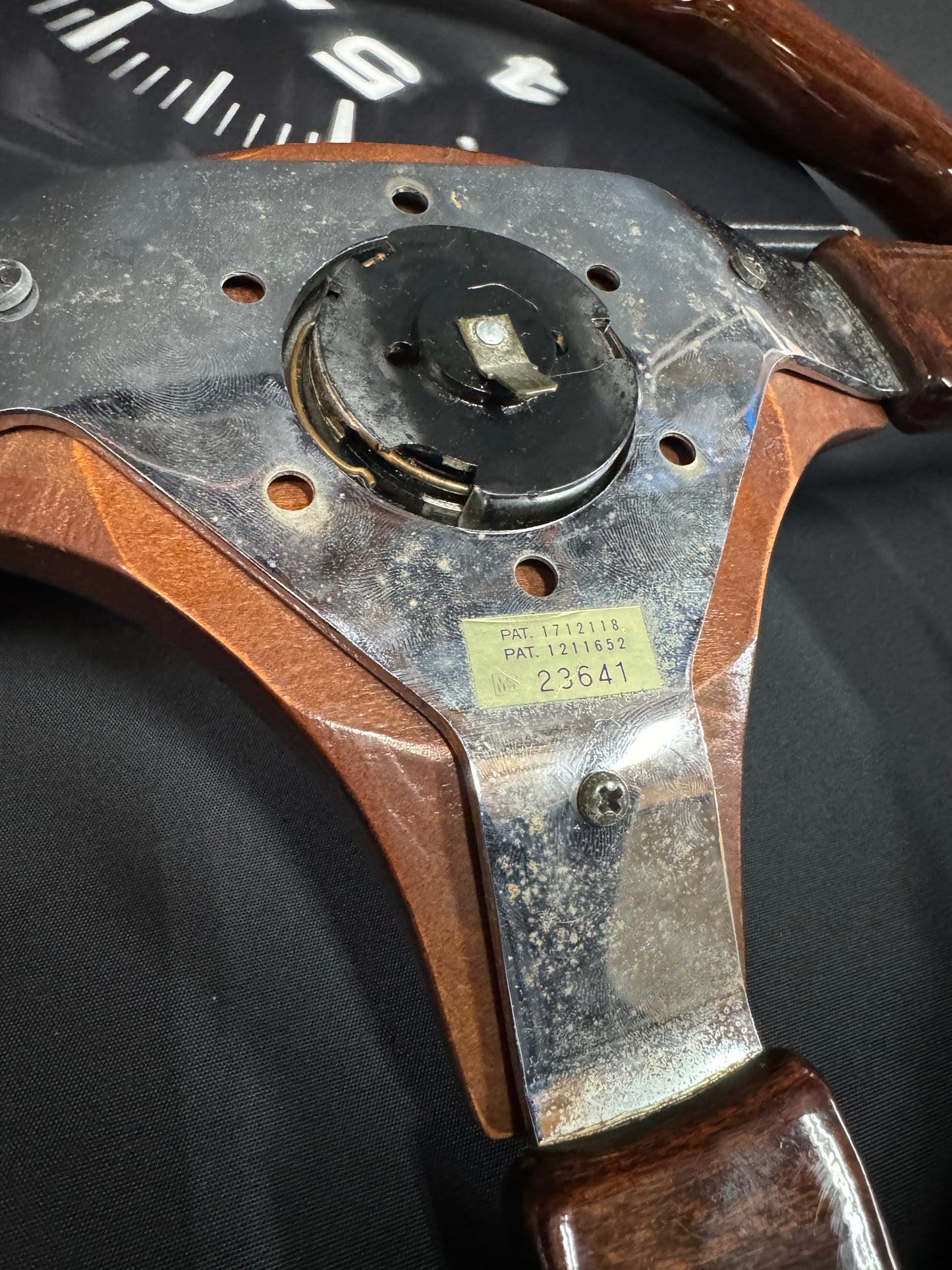 MSport Woodgrain 350mm