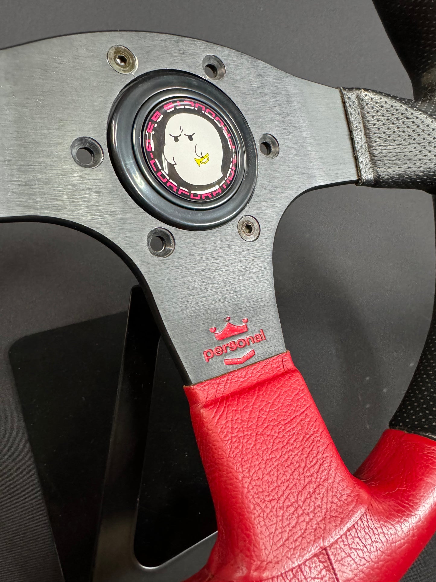 Personal New Racing 330mm - G-Corp Horn