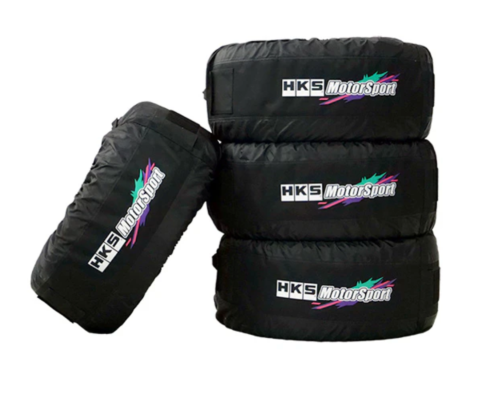 HKS Oil Splash Tyre Cover - Set of 4