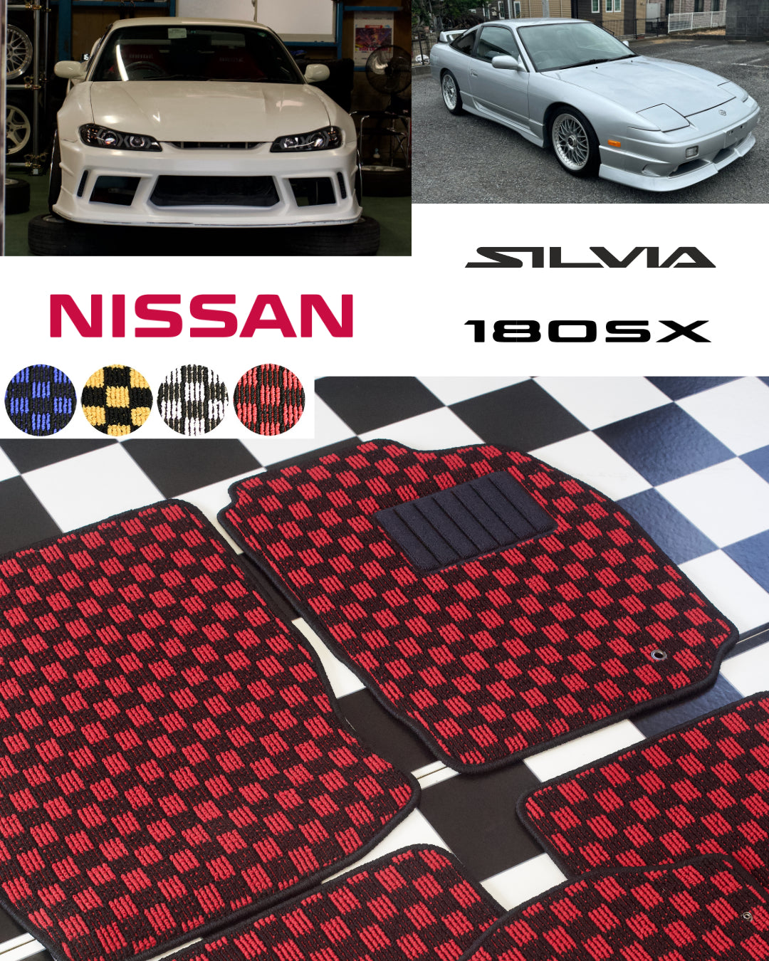Fitted Check Mats for Nissan Models