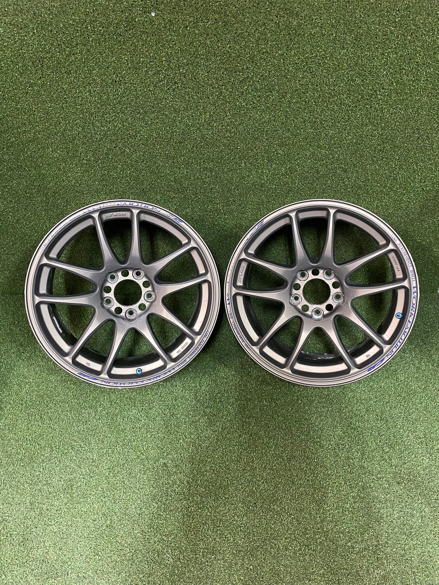 Work CR Kai Pair 17"