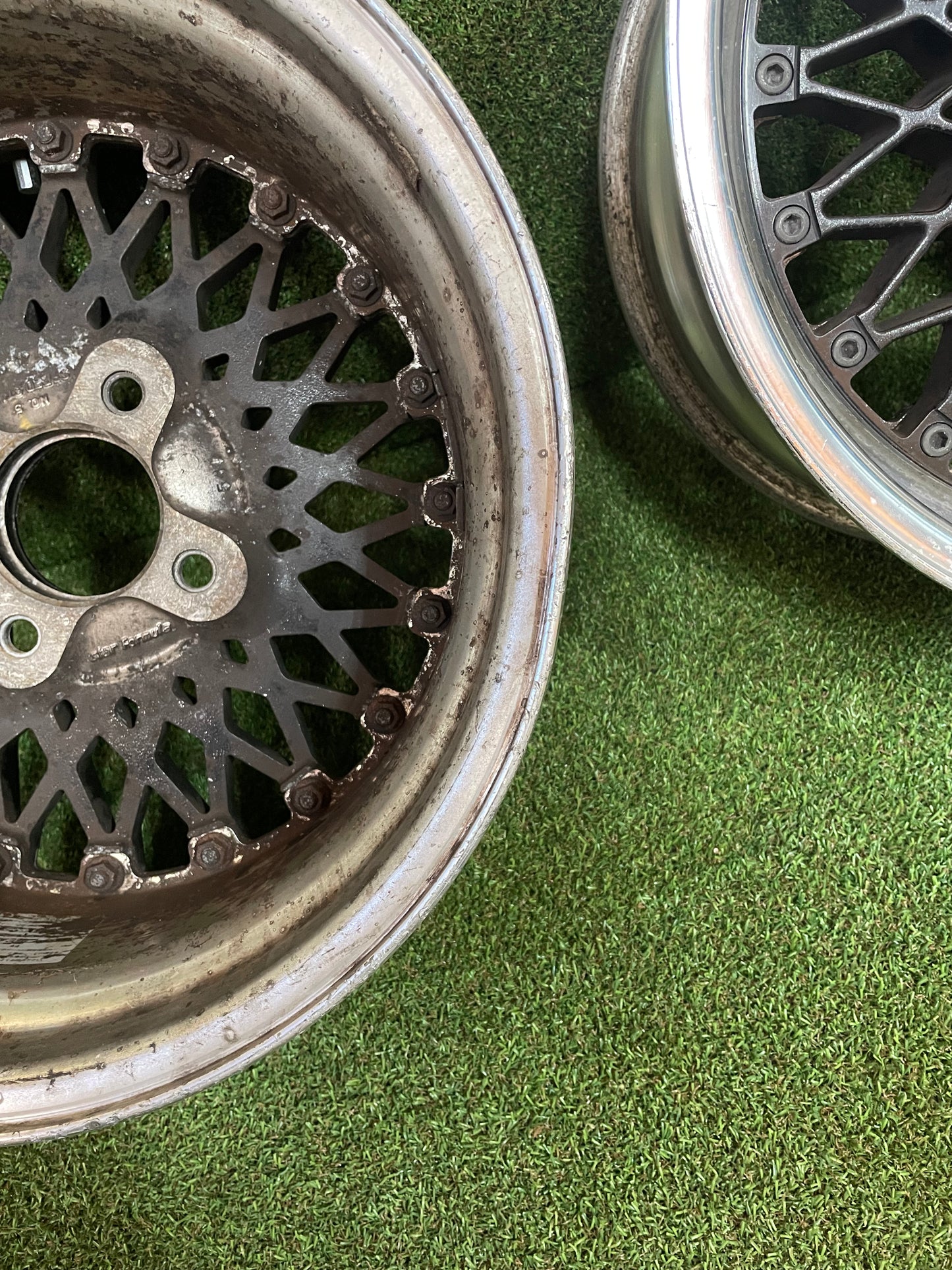 SSR Mesh Pair