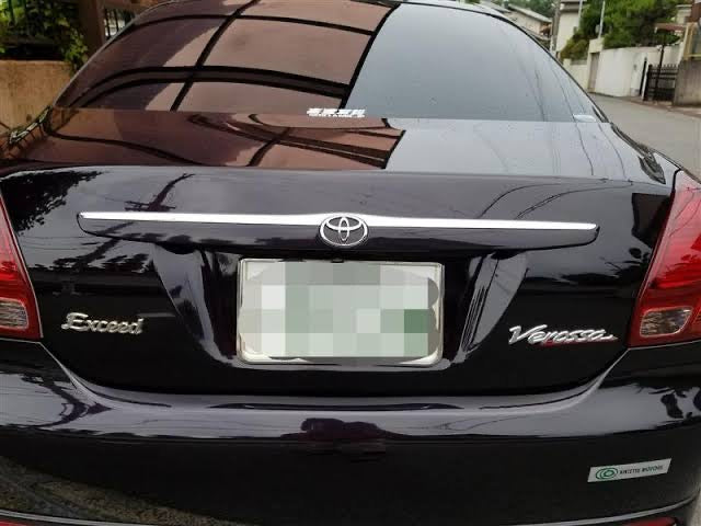 Toyota Verossa Exceed Trunk/Boot Panel
