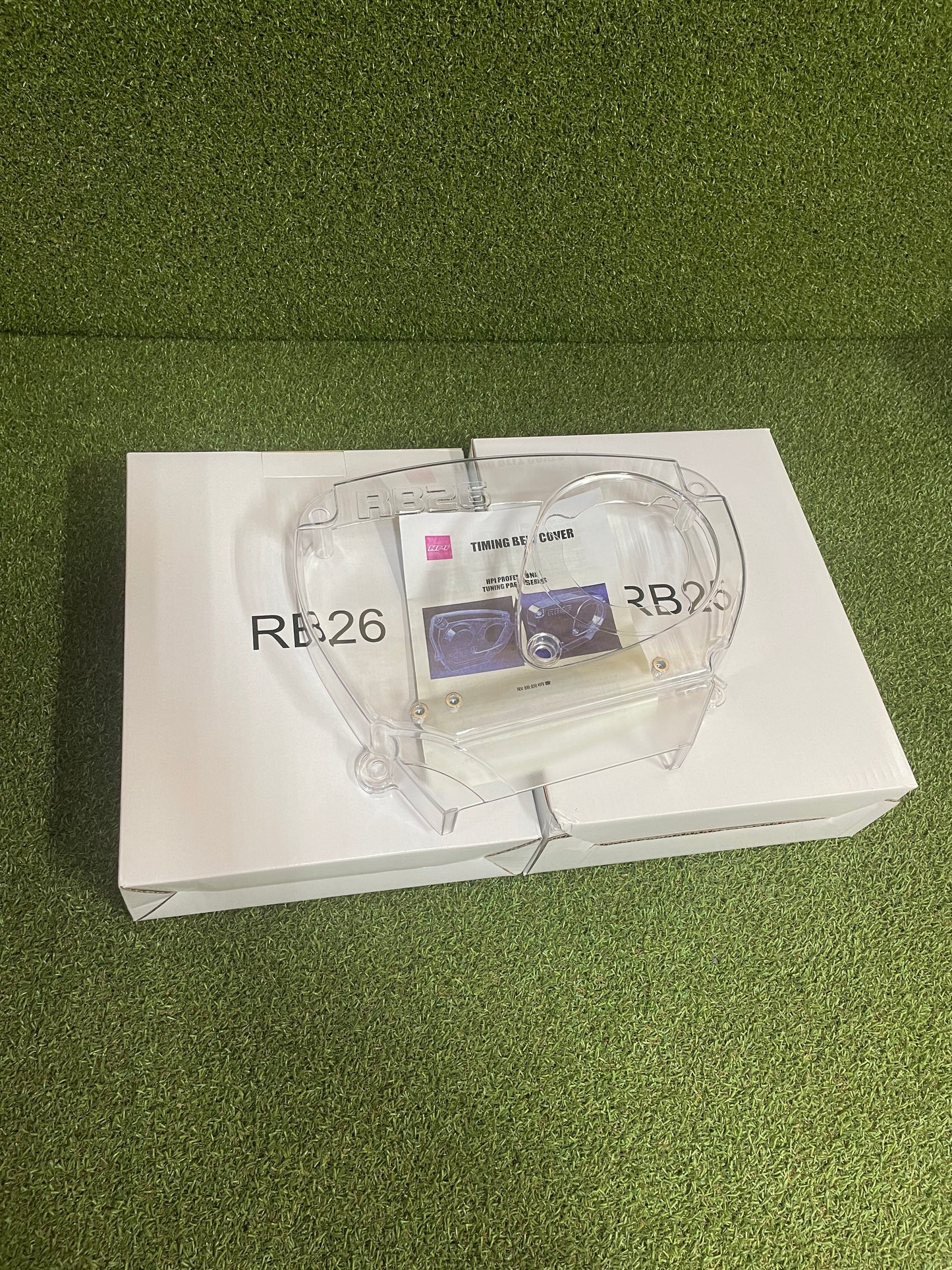 HPI RB25/26 Clear Cam Cover