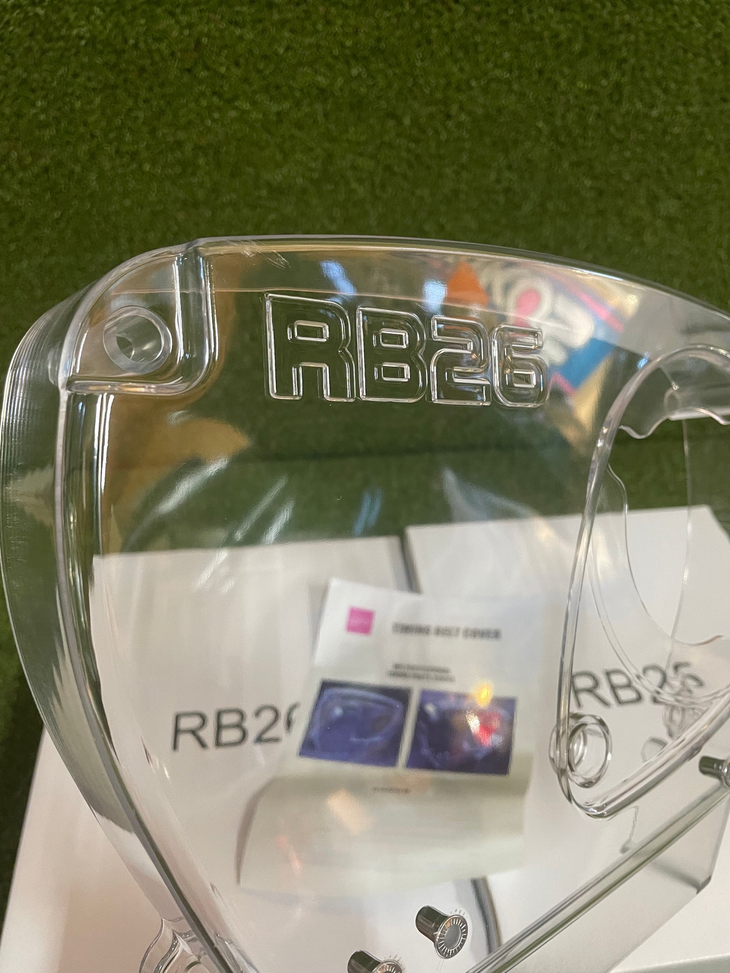 HPI RB25/26 Clear Cam Cover