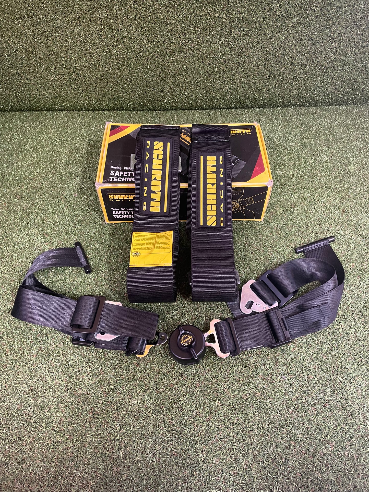 Schroth Flexi 2 ASM 4 Point RHS