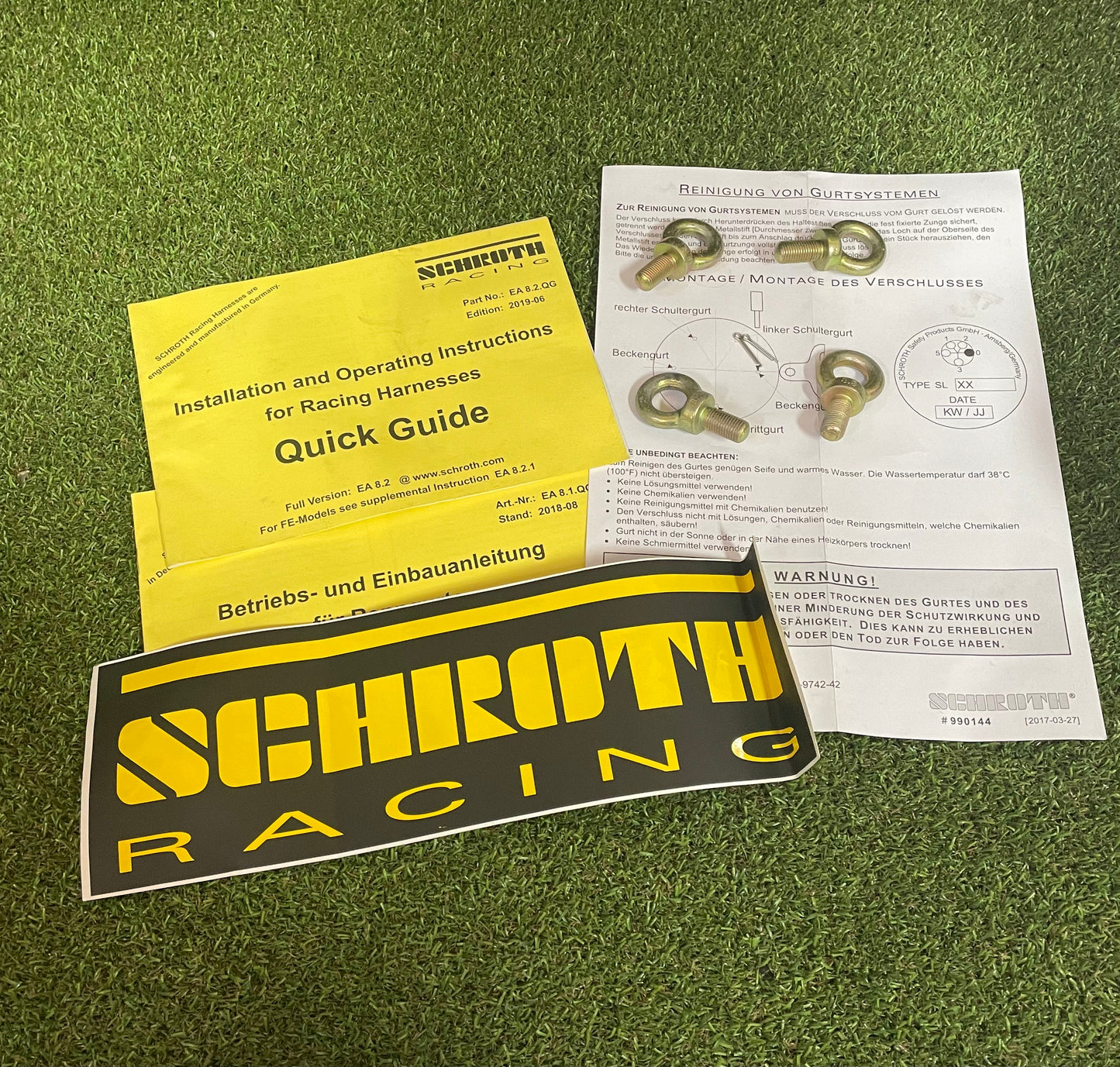 Schroth Flexi 2 ASM 4 Point RHS