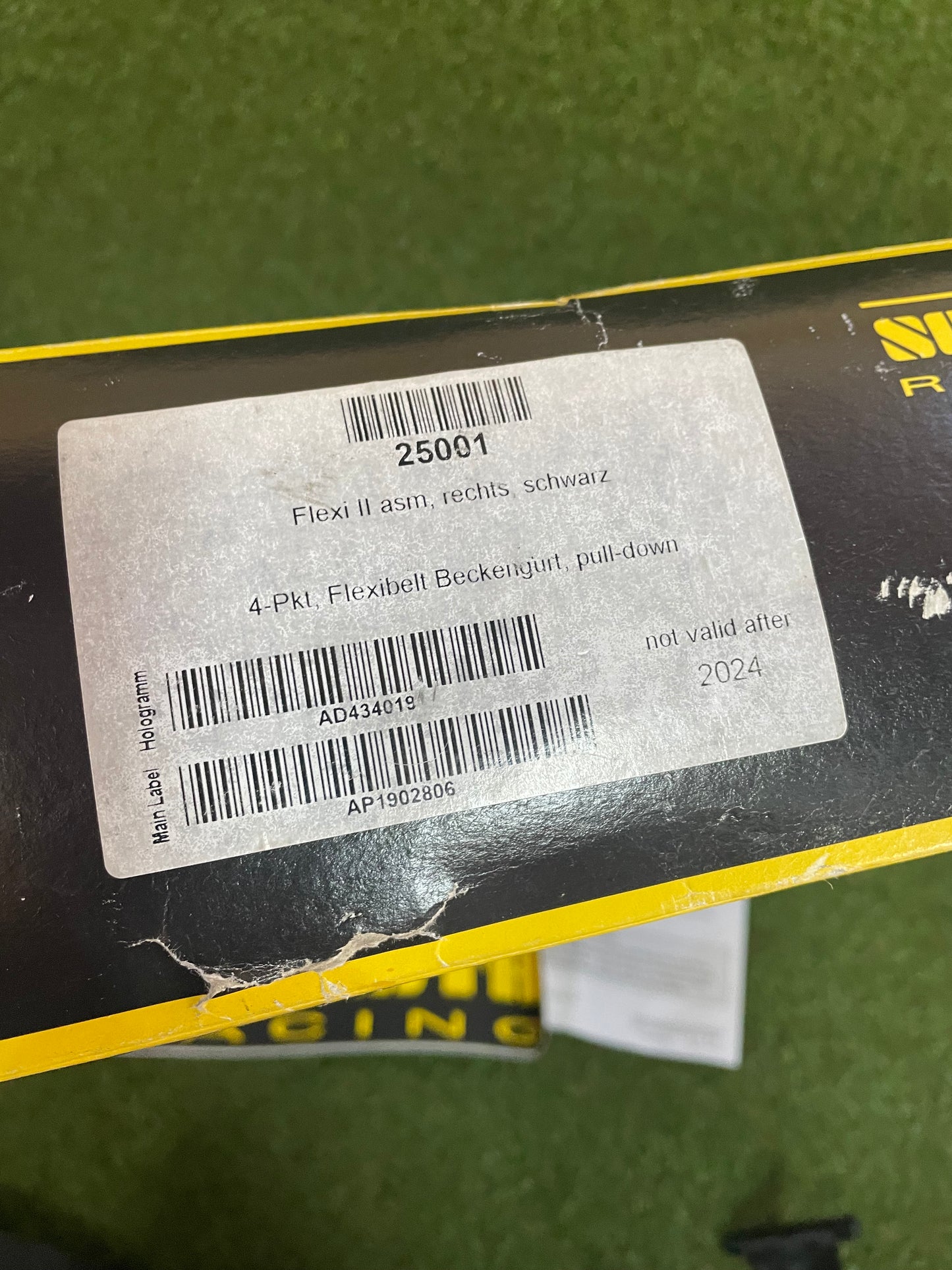 Schroth Flexi 2 ASM 4 Point RHS