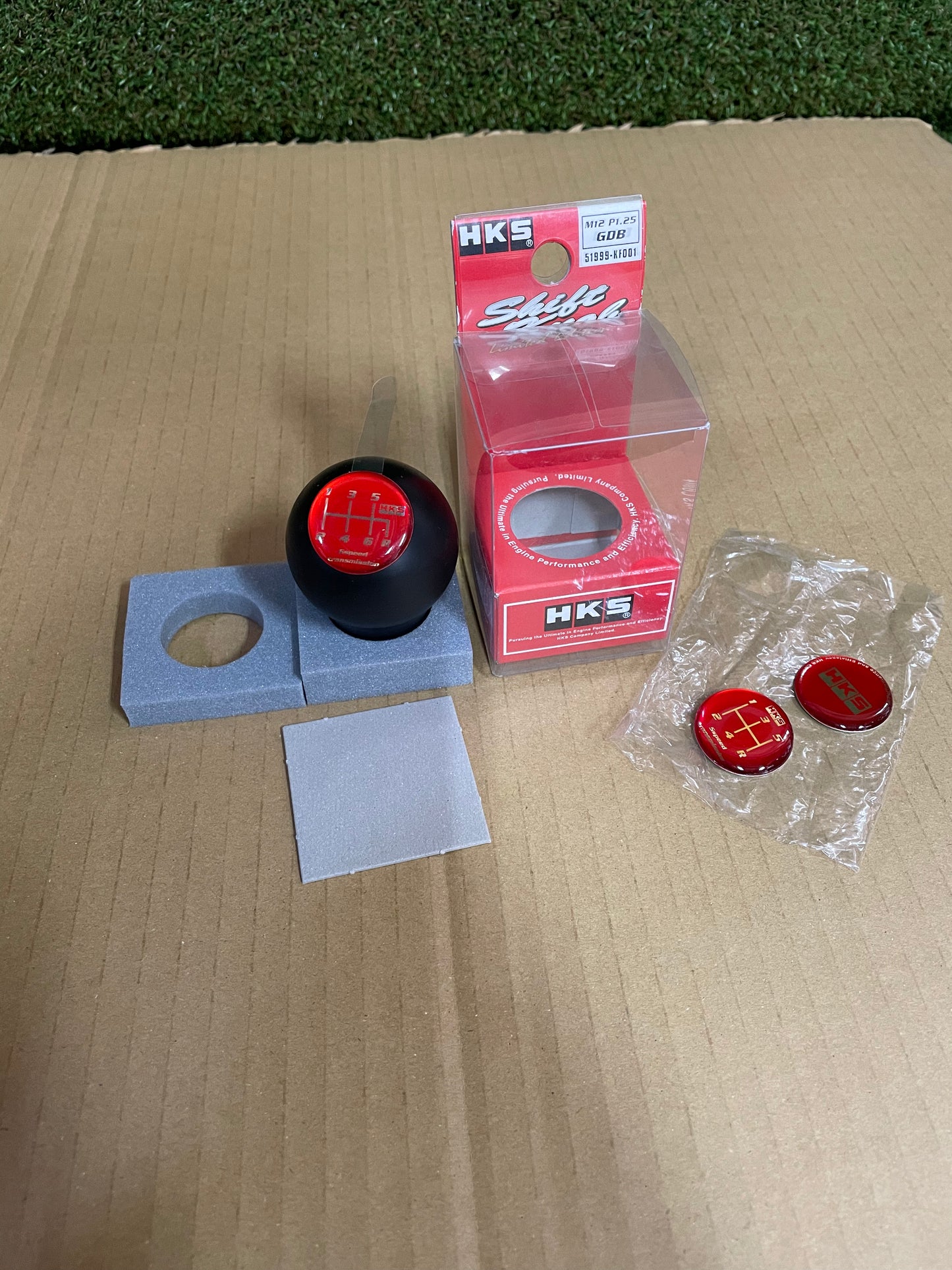 HKS Shift Knob M12x1.25