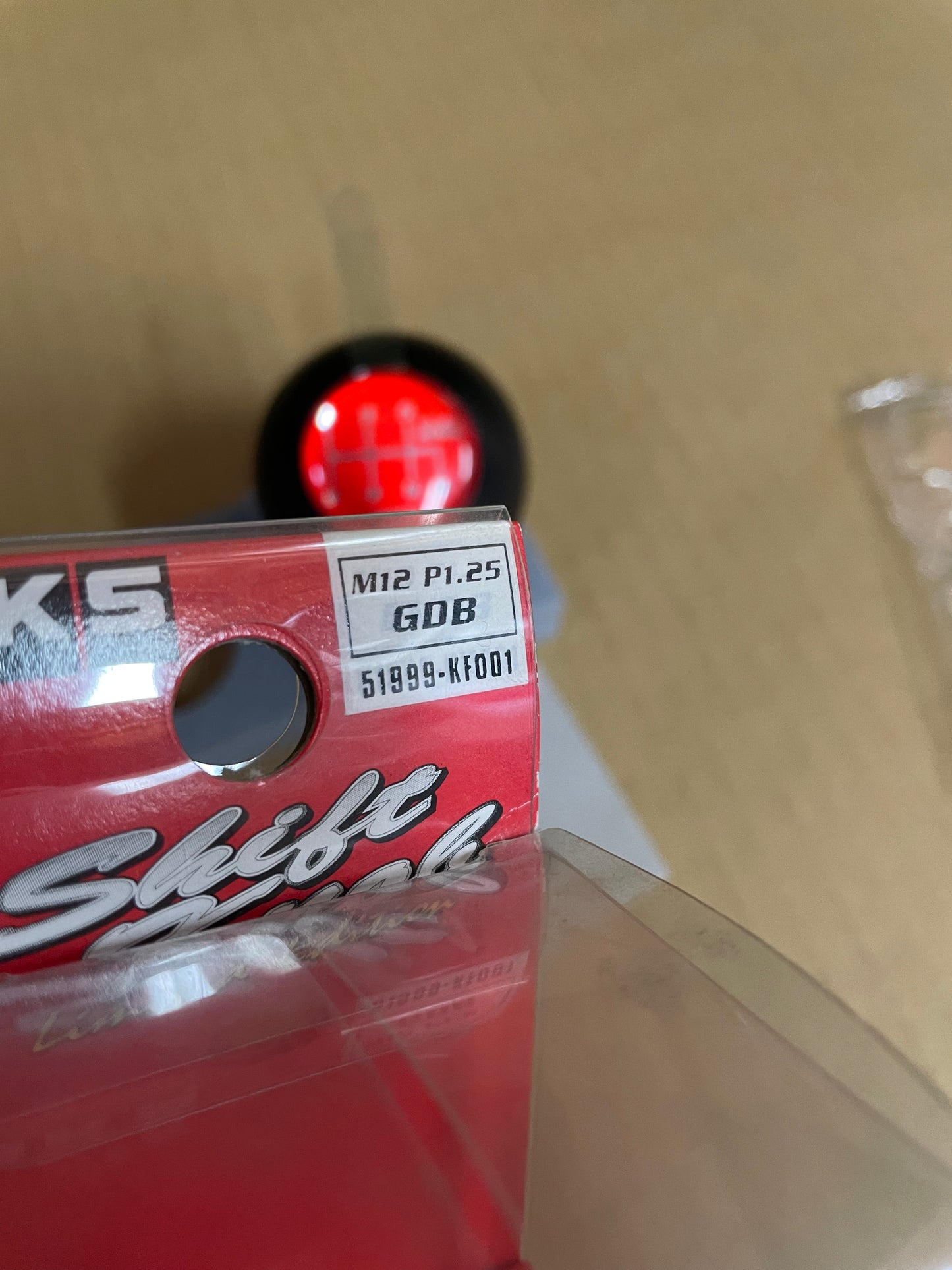 HKS Shift Knob M12x1.25