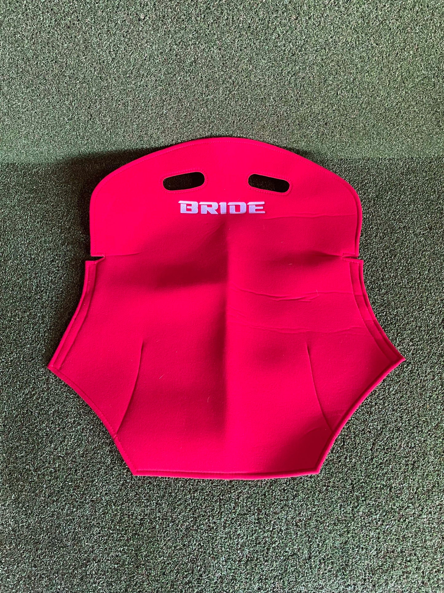 Bride Zeta 3 rear cover in red