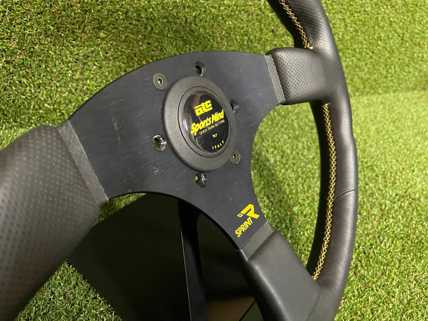 350mm ATC Sprint R with Sports Mind horn button