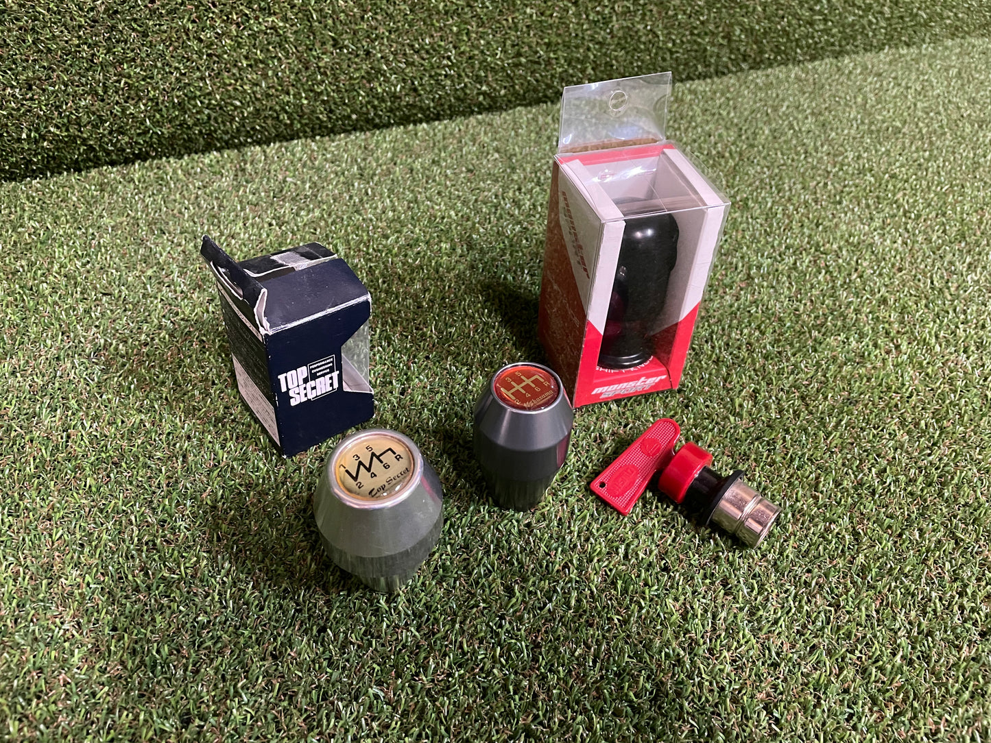 Top Secret 6 Speed Shift Knob