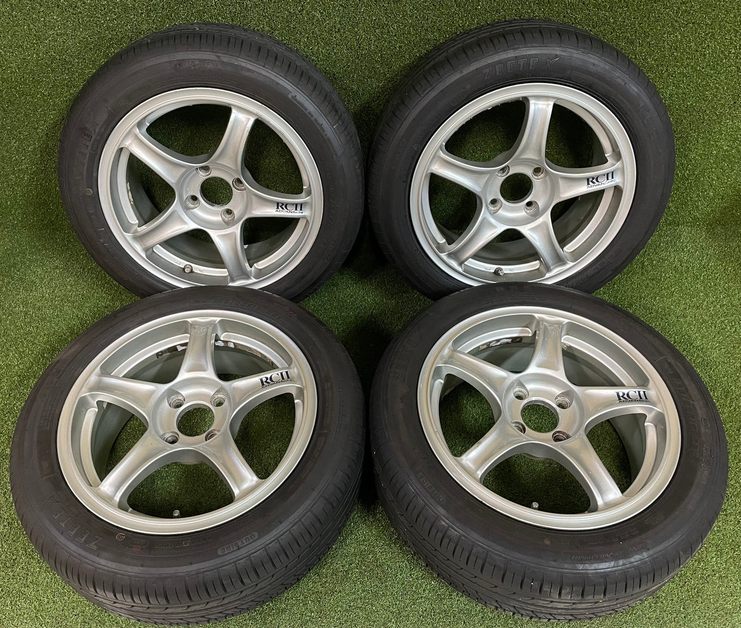 Yokohama Advan RC2 - Set