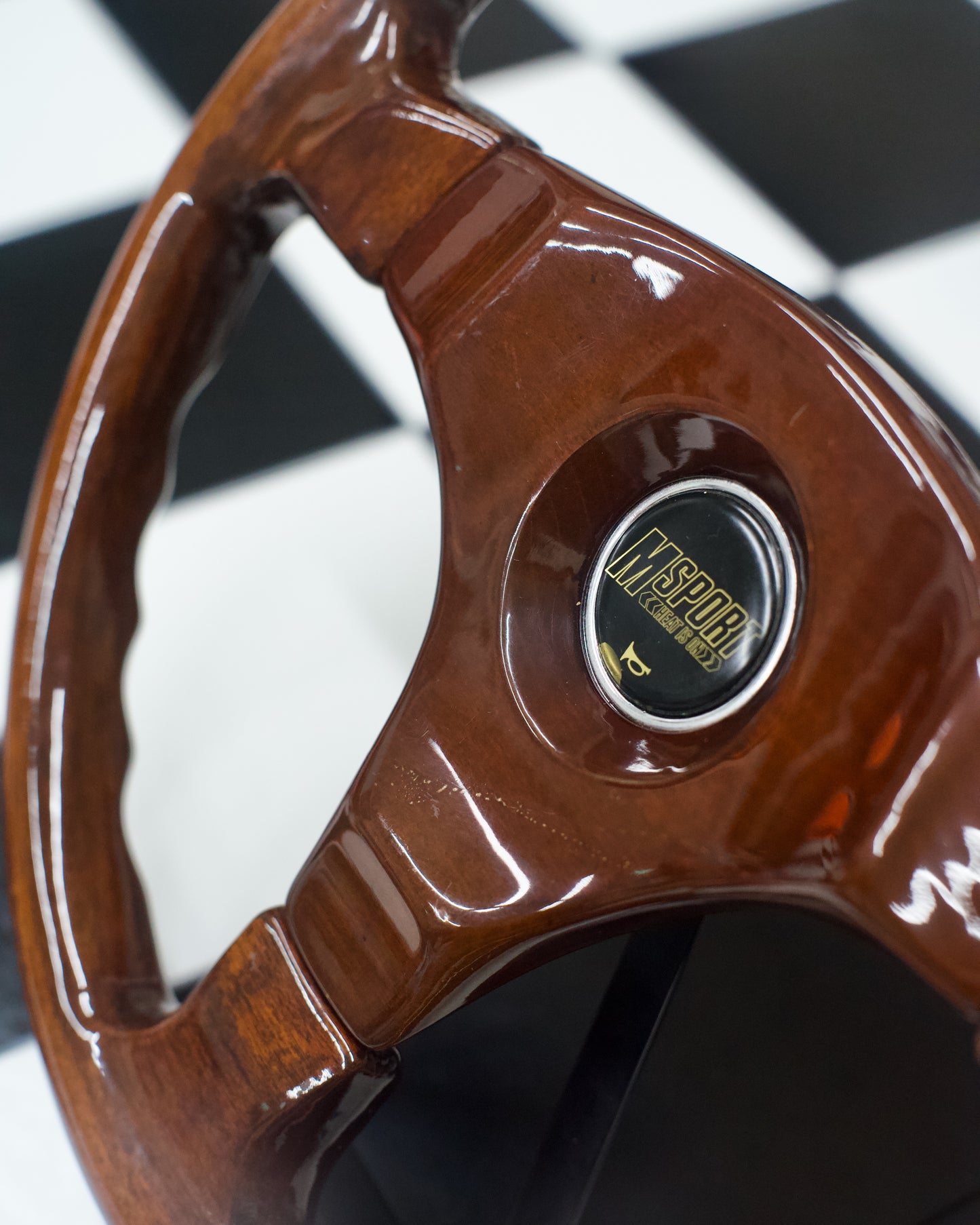 MSport Woodgrain 350mm