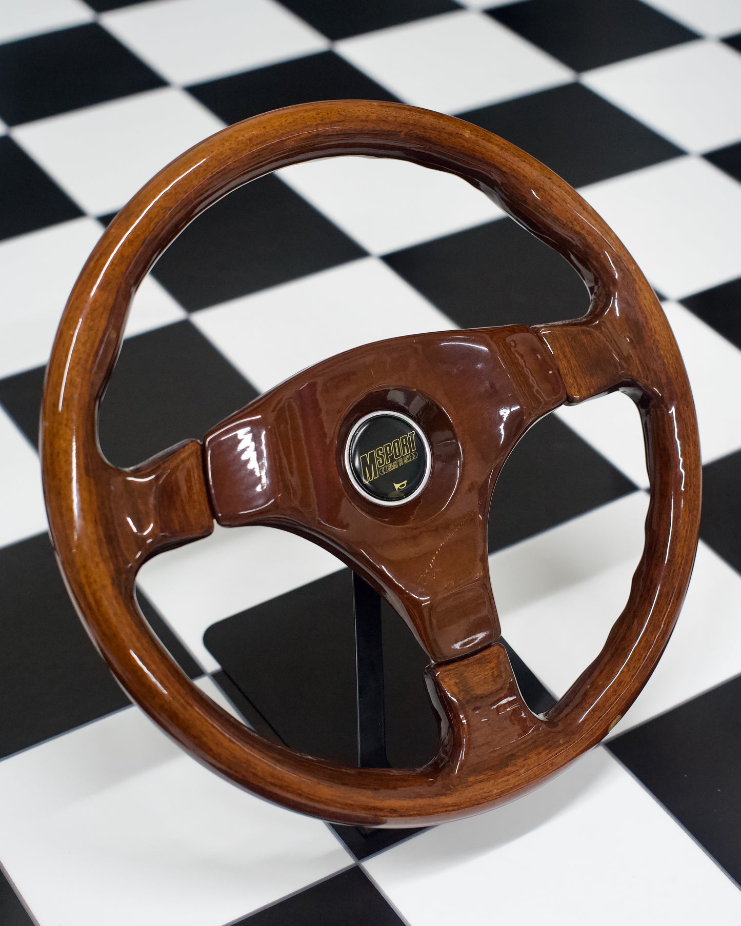 MSport Woodgrain 350mm