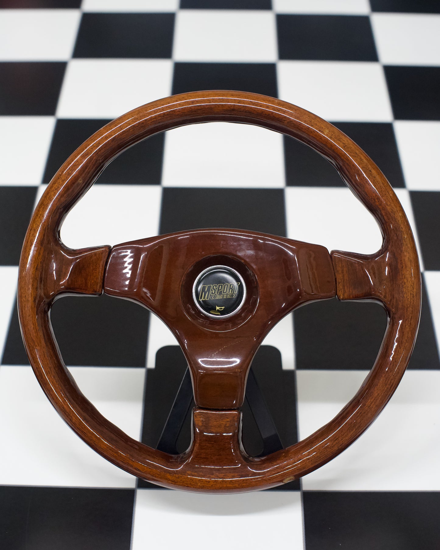 MSport Woodgrain 350mm