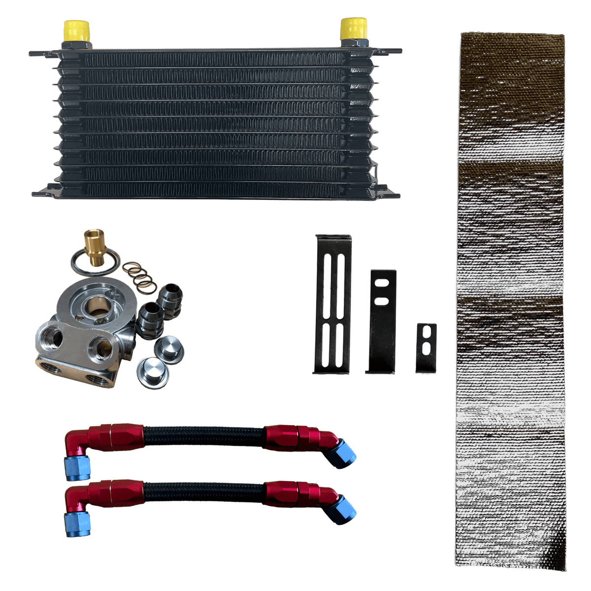Engine Oil Cooler Kit, Drawn Cup - AE86