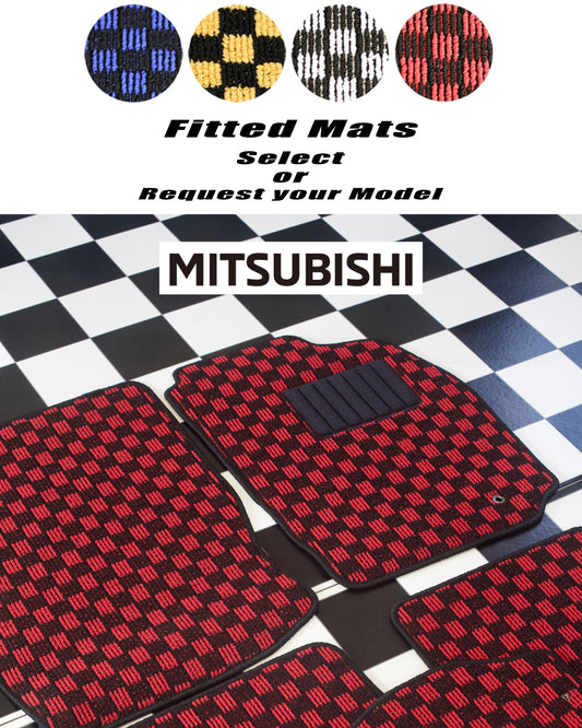 Fitted Check Mats for Mitsubishi Models