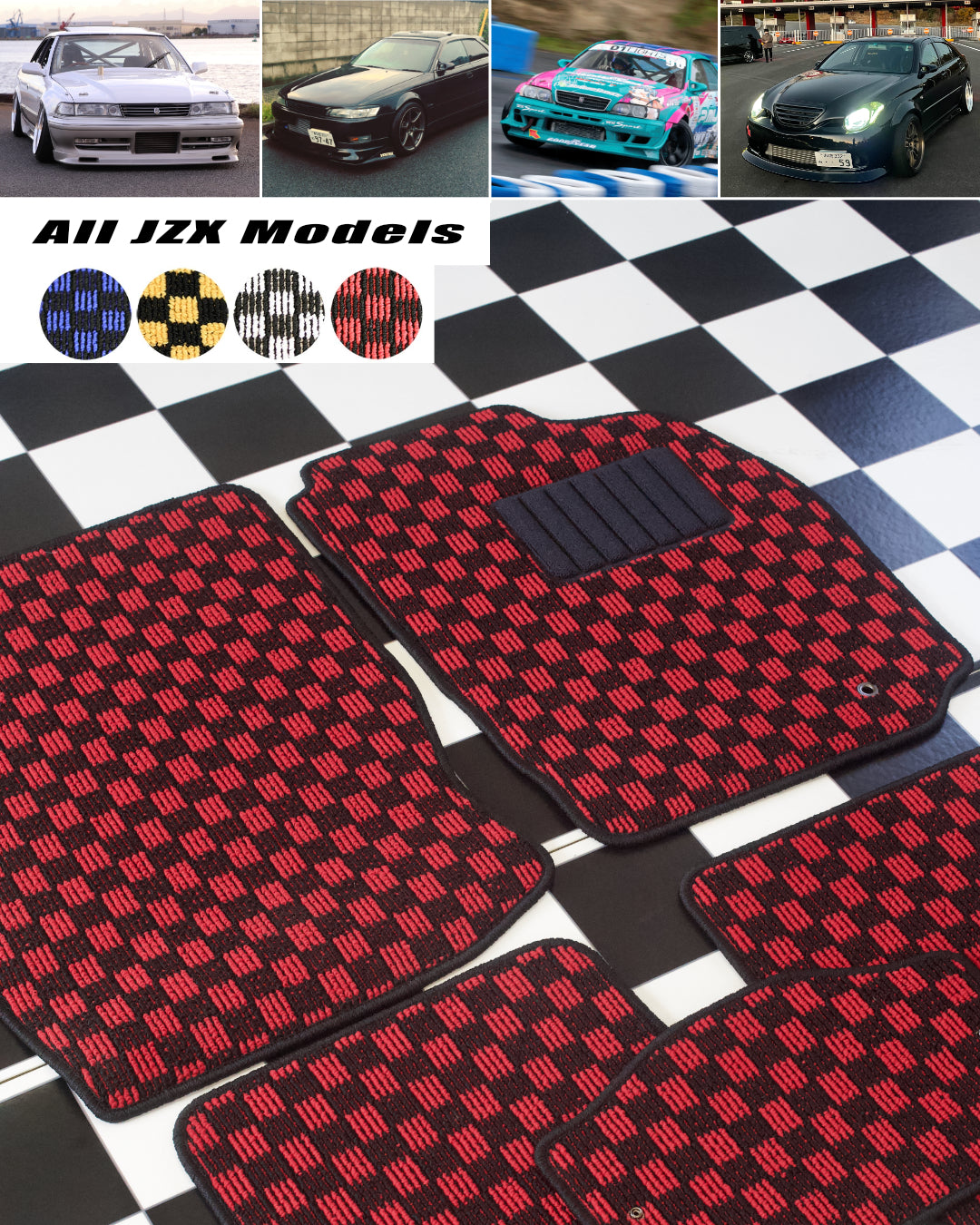 Fitted Check Mats for Toyota Models