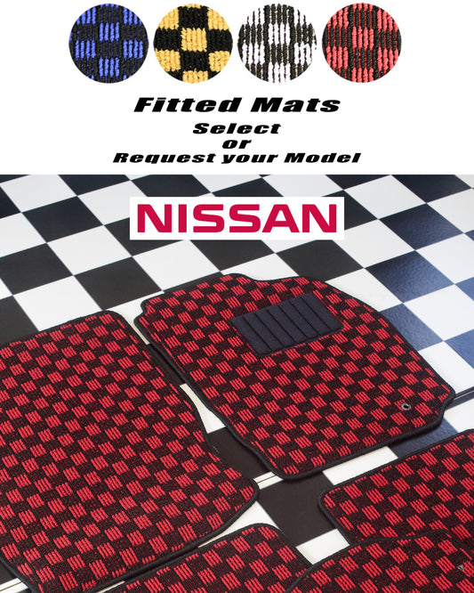 Fitted Check Mats for Nissan Models