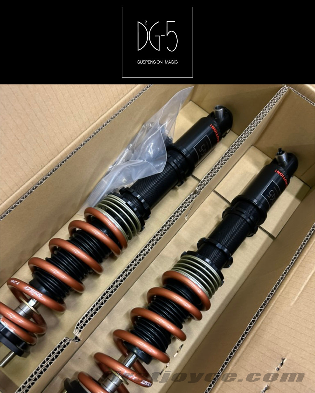 Coilover Suspension Kit - ZN8 GR86