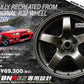 DOALL R32 GT-R Style Wheel | 18x9 +20 | 5x114.3 | Gunmetal