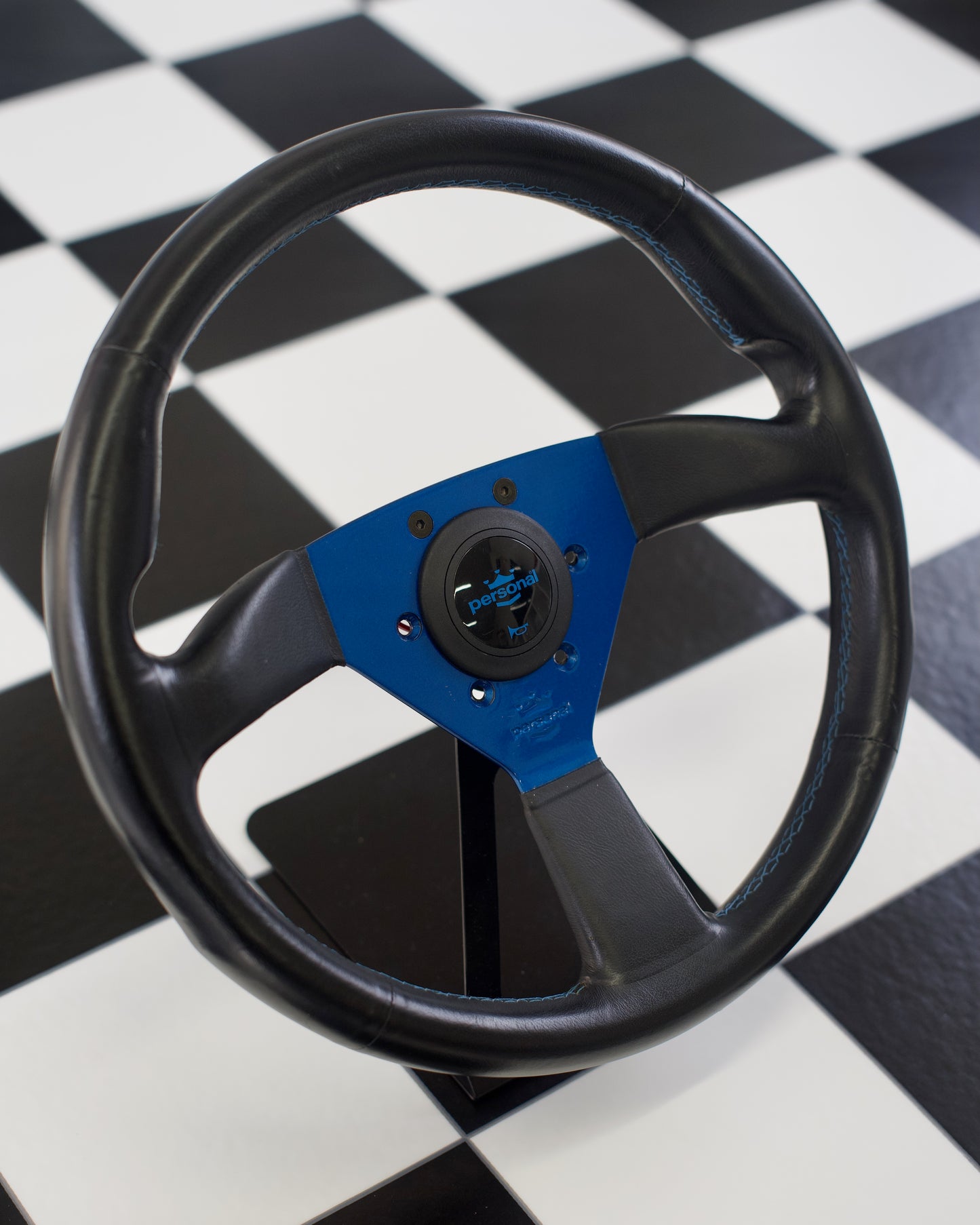 Personal Neo Grinta Blue/Blue Stitch 345mm