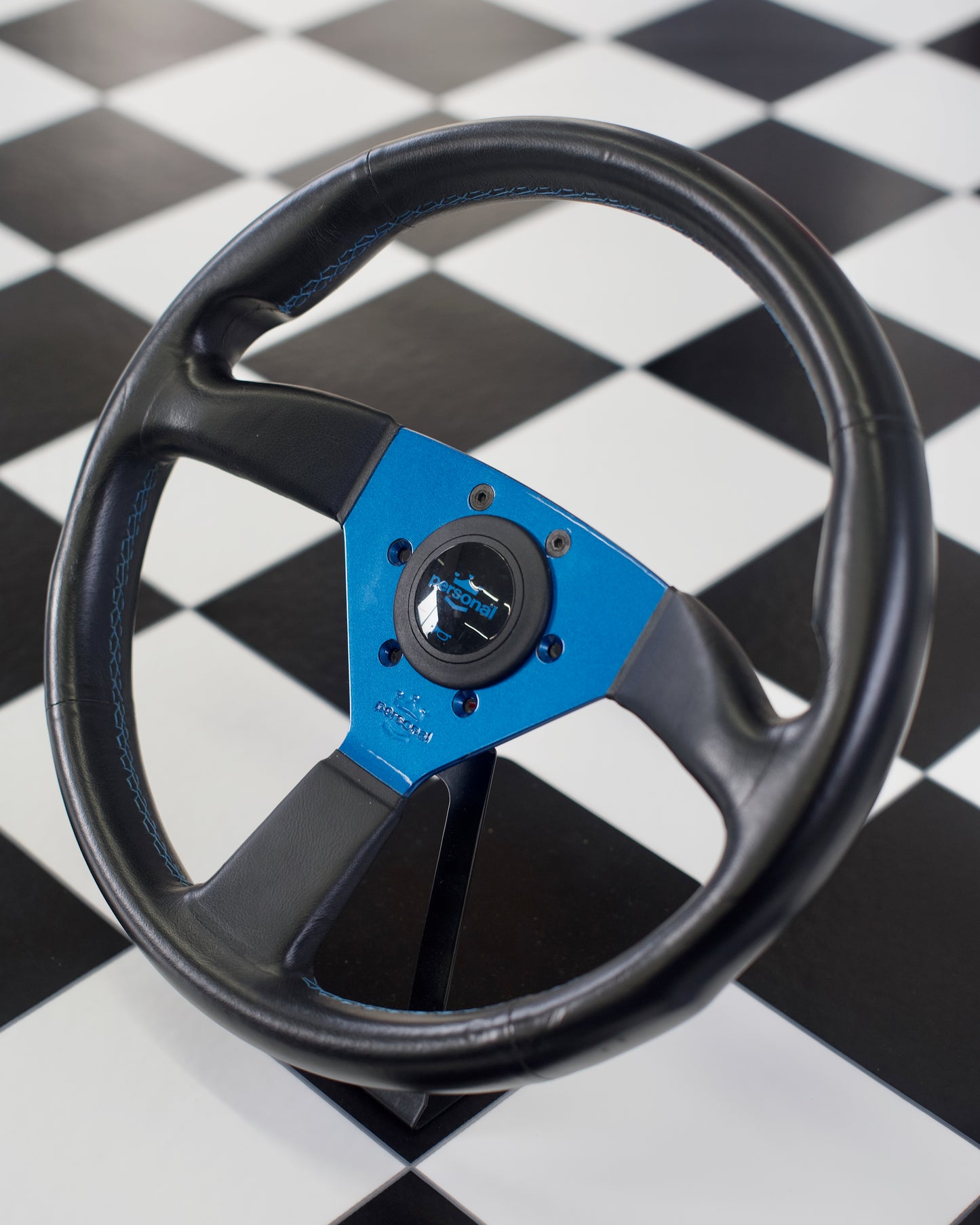 Personal Neo Grinta Blue/Blue Stitch 345mm