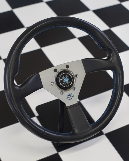 Personal Neo Grinta Blue Stitch 345mm