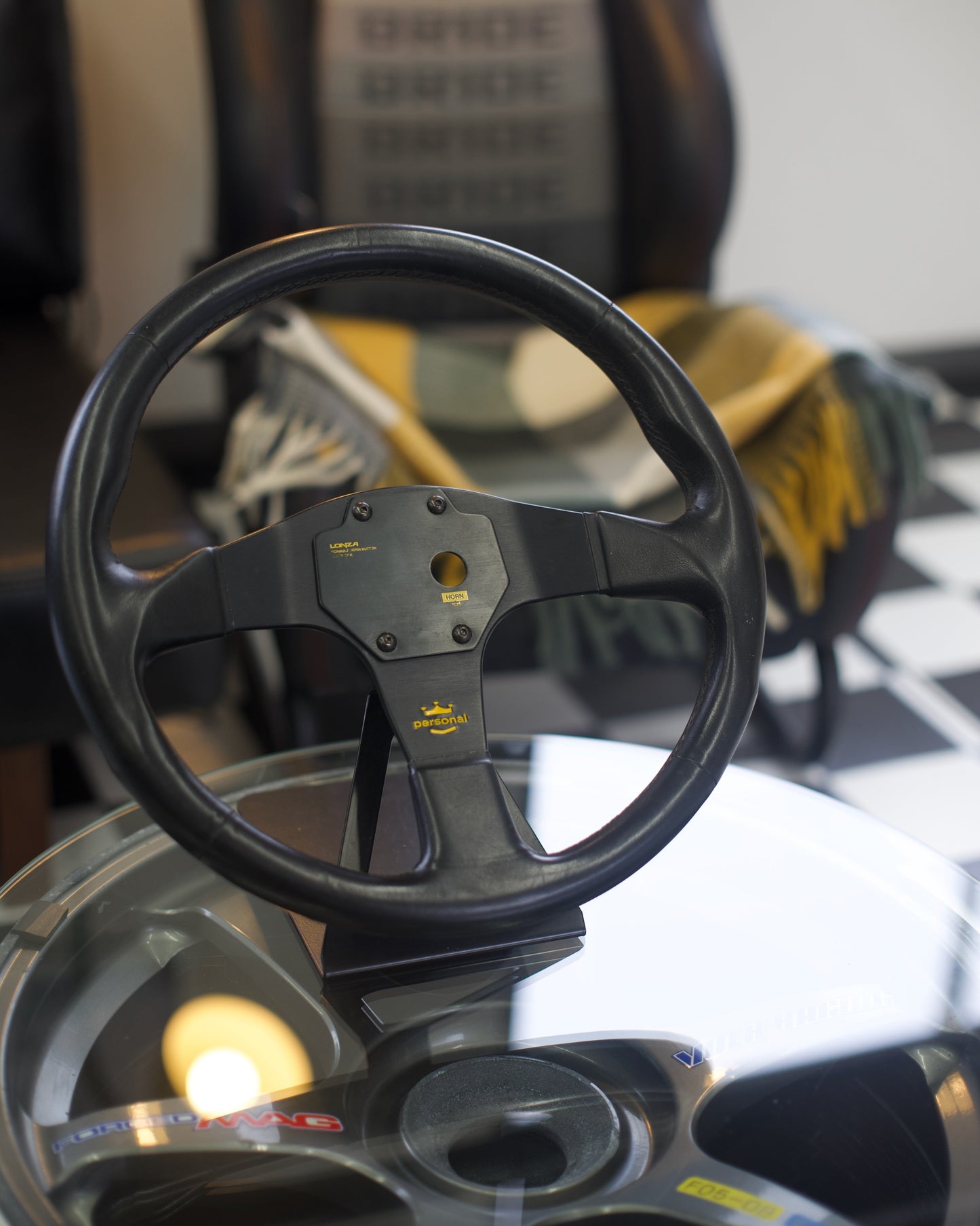 Personal Blitz 345mm w/Lonza Horn Plate