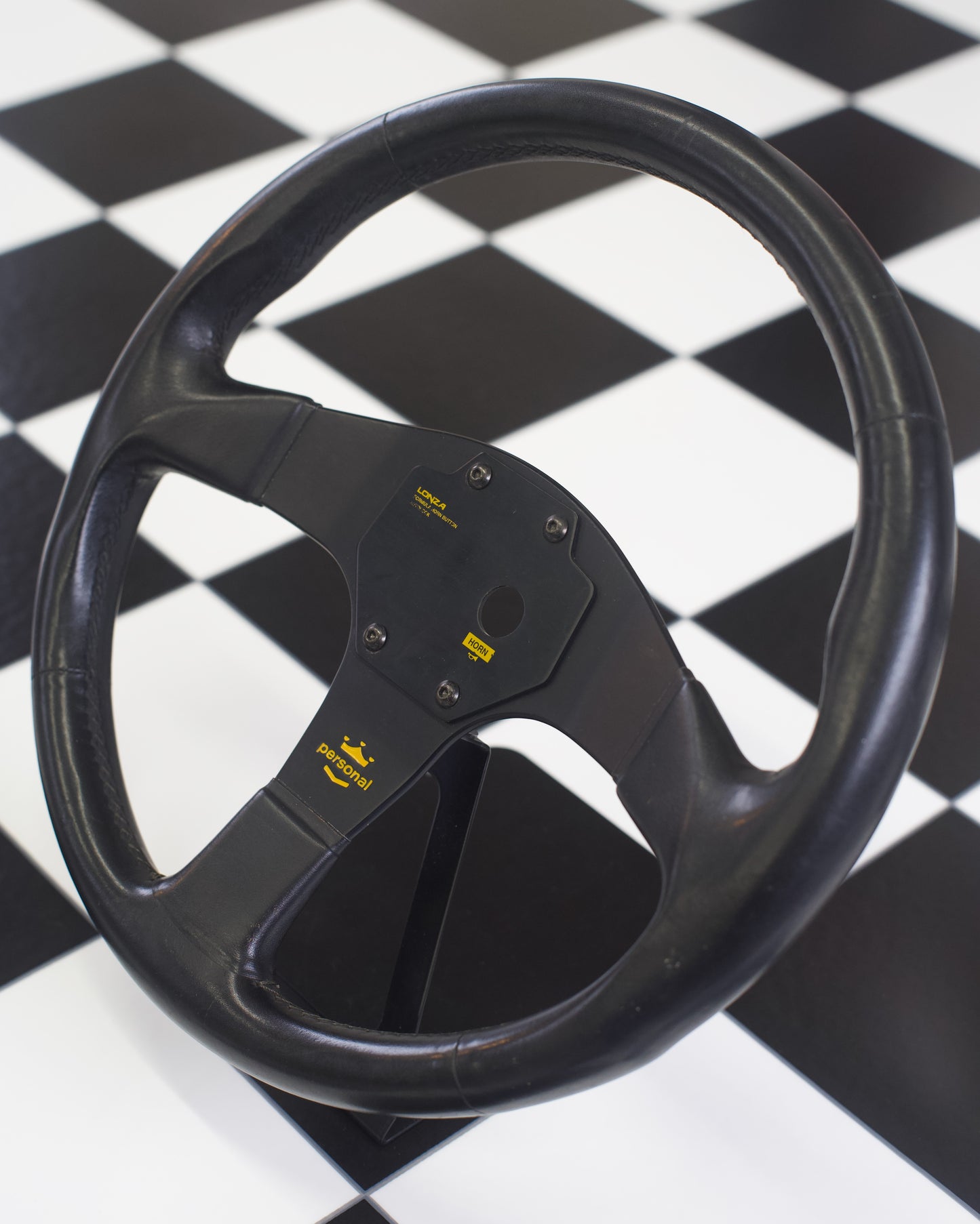 Personal Blitz 345mm w/Lonza Horn Plate