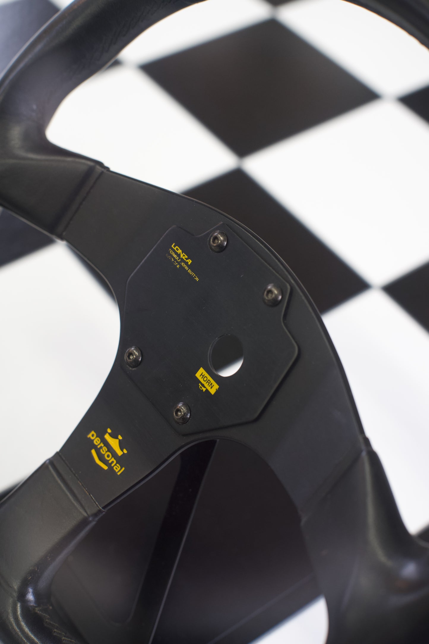 Personal Blitz 345mm w/Lonza Horn Plate