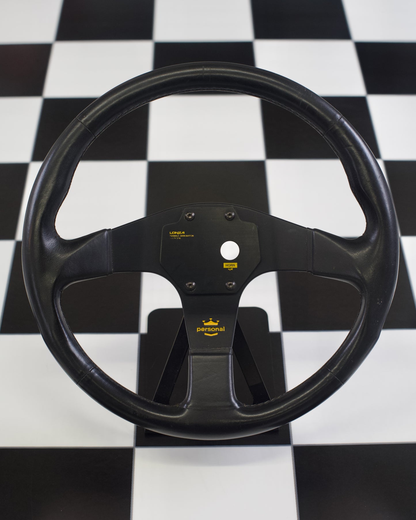 Personal Blitz 345mm w/Lonza Horn Plate