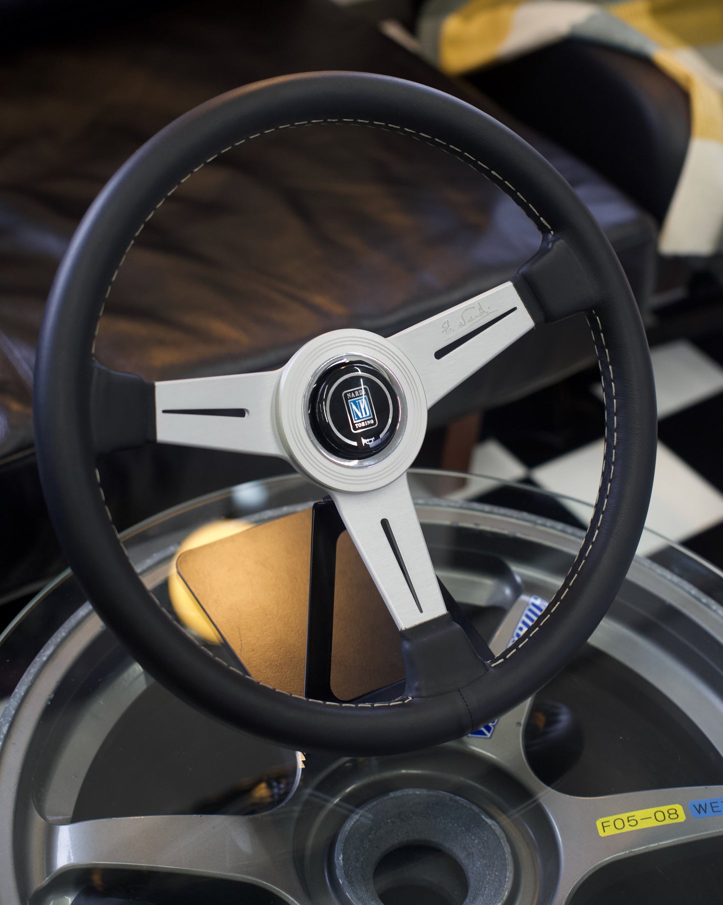 Nardi Classic 360mm Silver