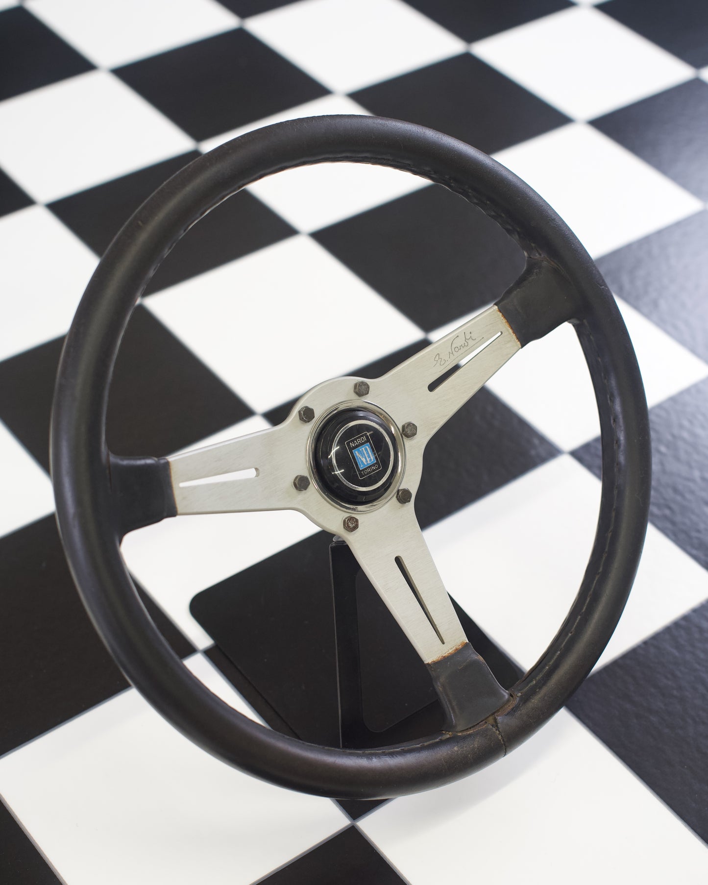 Nardi Classic Silver 365mm