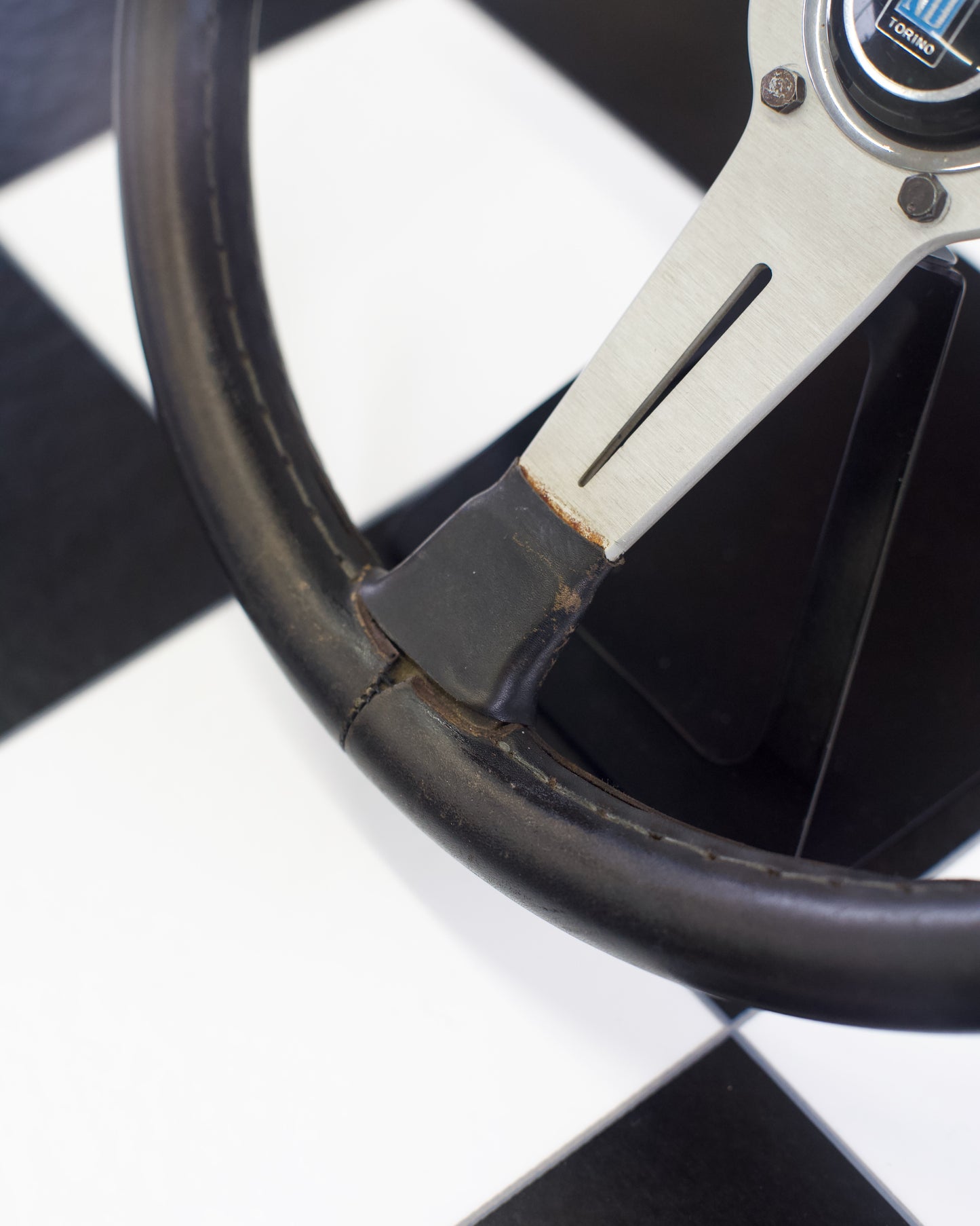 Nardi Classic Silver 365mm