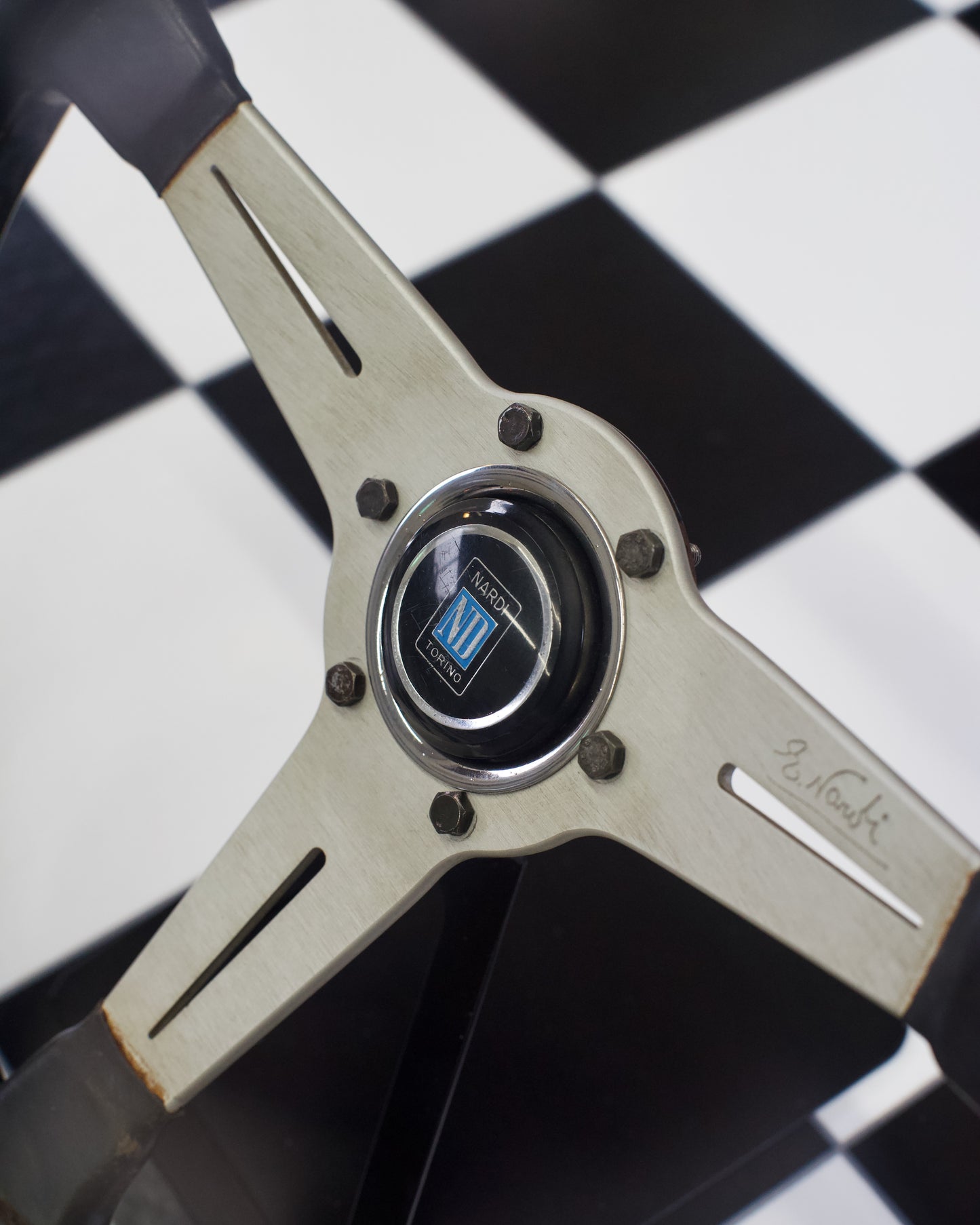 Nardi Classic Silver 365mm