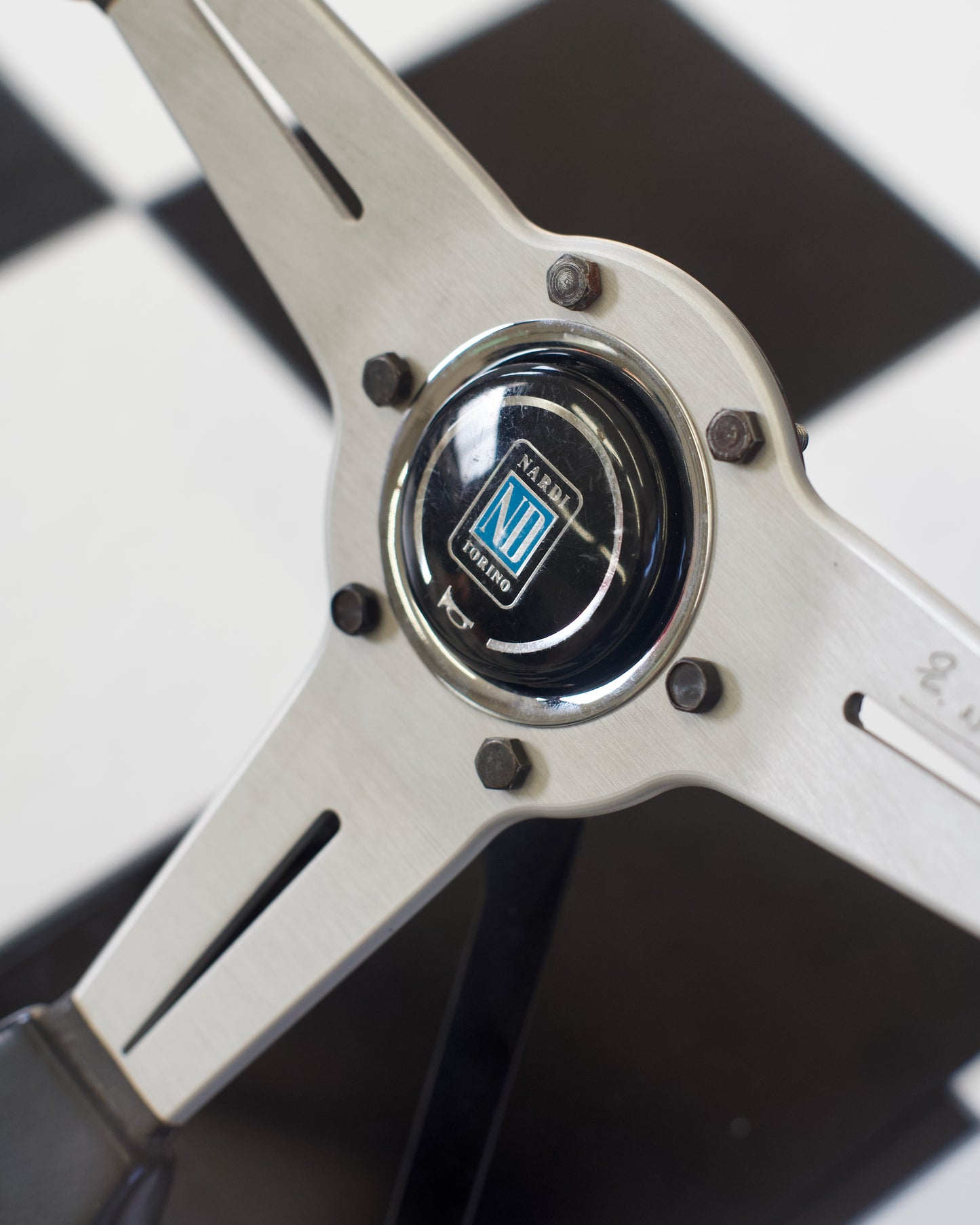 Nardi Classic Silver 340mm