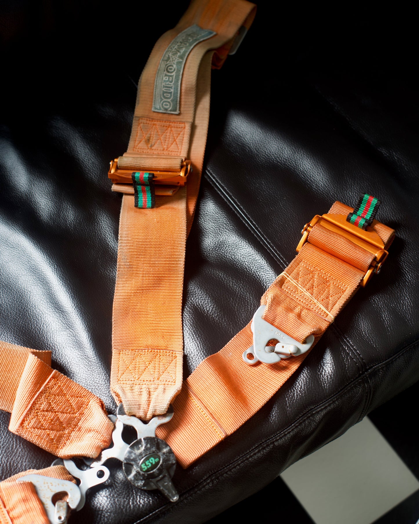 Max Orido 3’’, 4 point harness