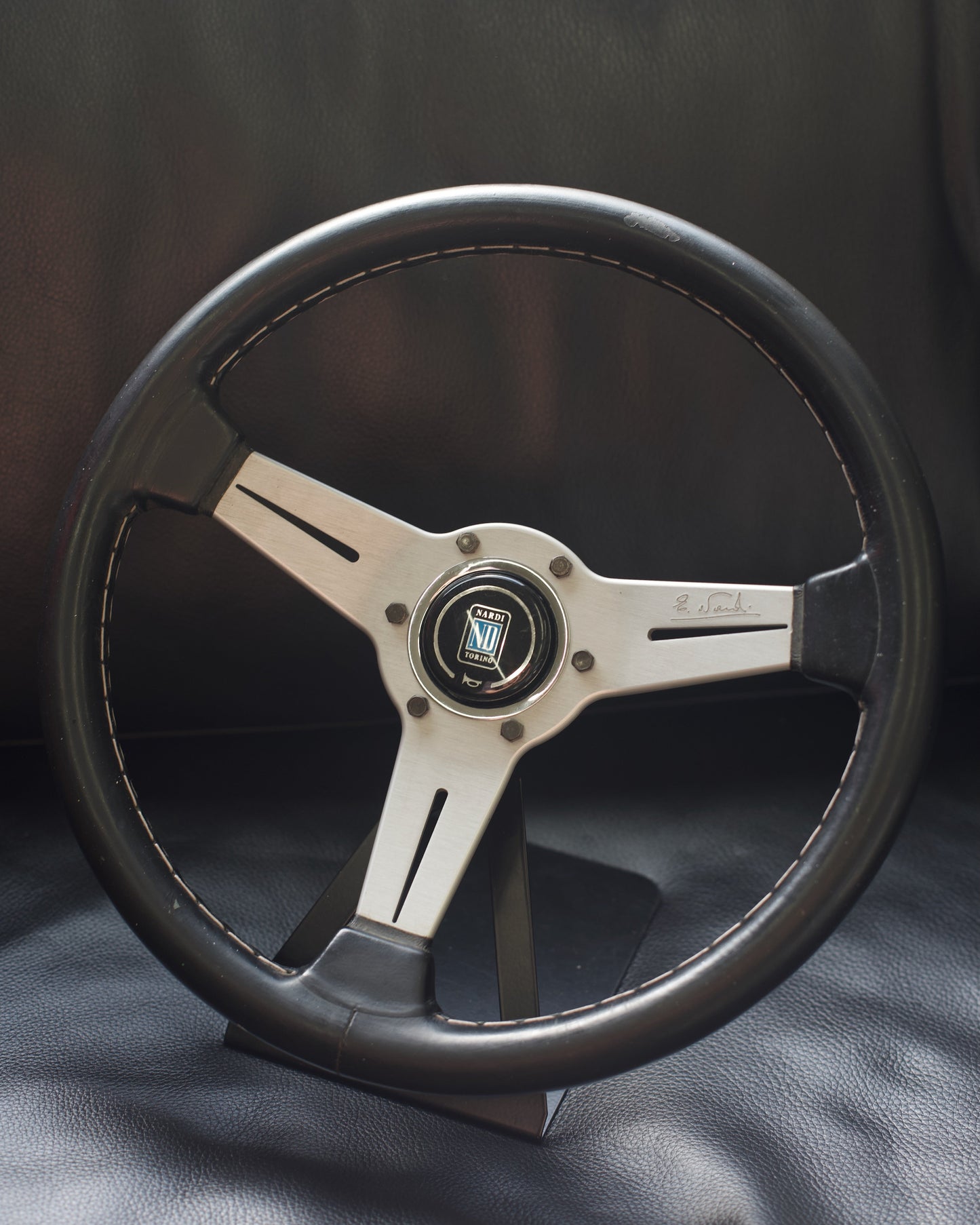 Nardi Classic Silver 340mm