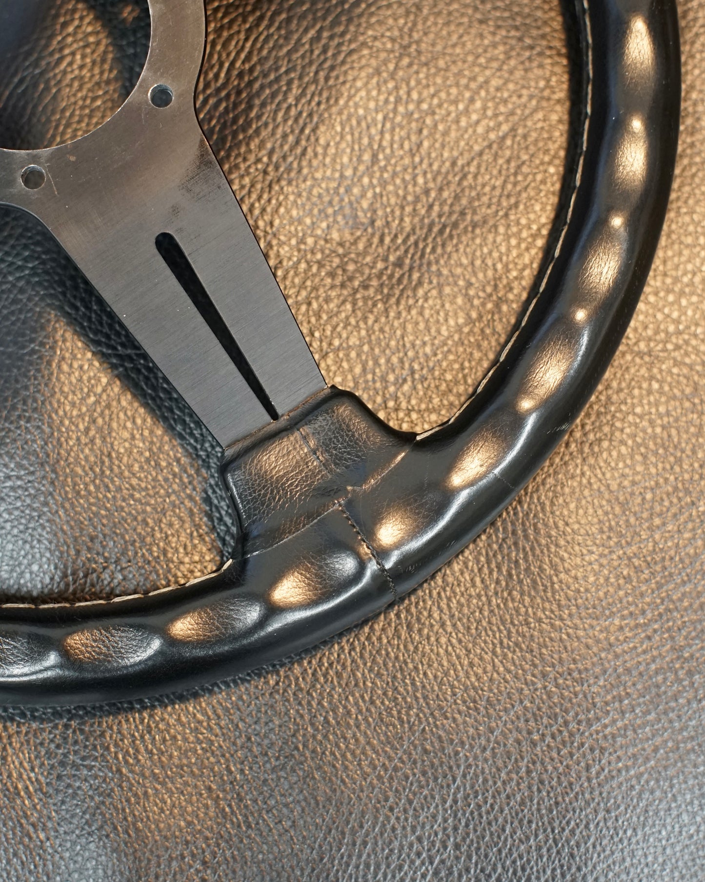 Nardi Classic Black 330mm