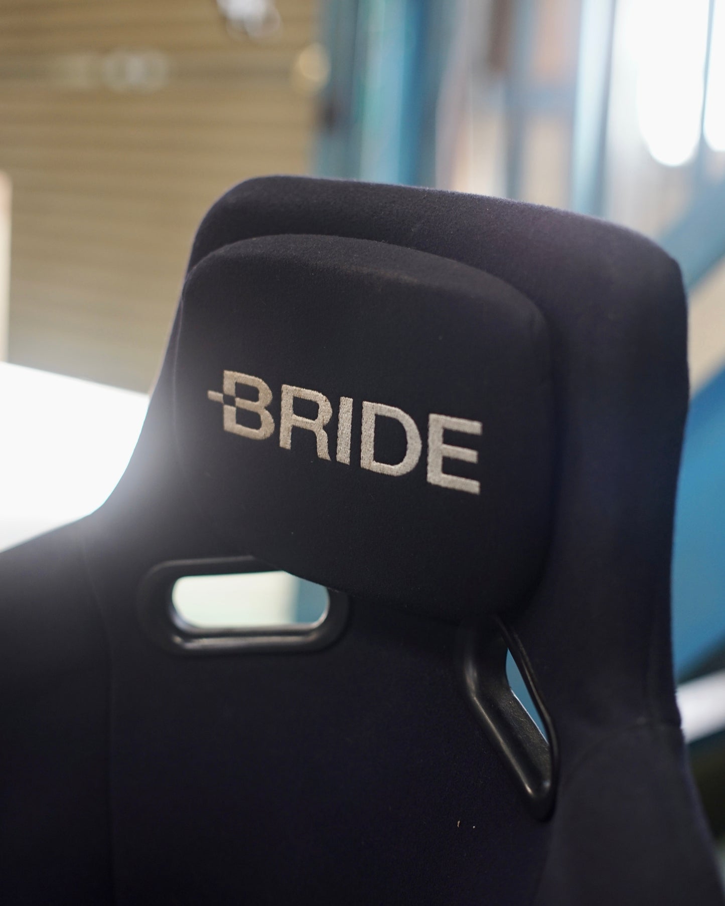 Bride Old Logo Head Pad