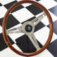 Nardi Classic Wood 365mm with BMW Horn Button