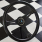 Nardi Classic 360mm with Blue Stitching and Logo
