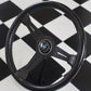 Nardi Classic 360mm with Blue Stitching and Logo