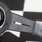 Nardi Classic 360mm with Blue Stitching and Logo
