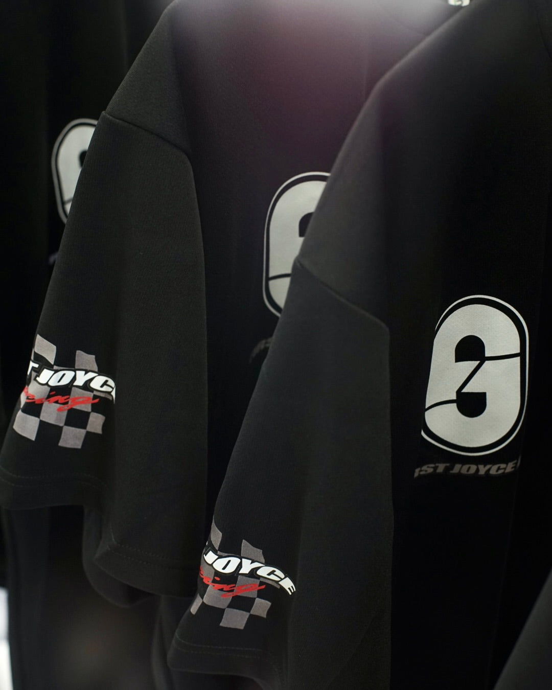 First Joyce Racing Branded T-Shirt