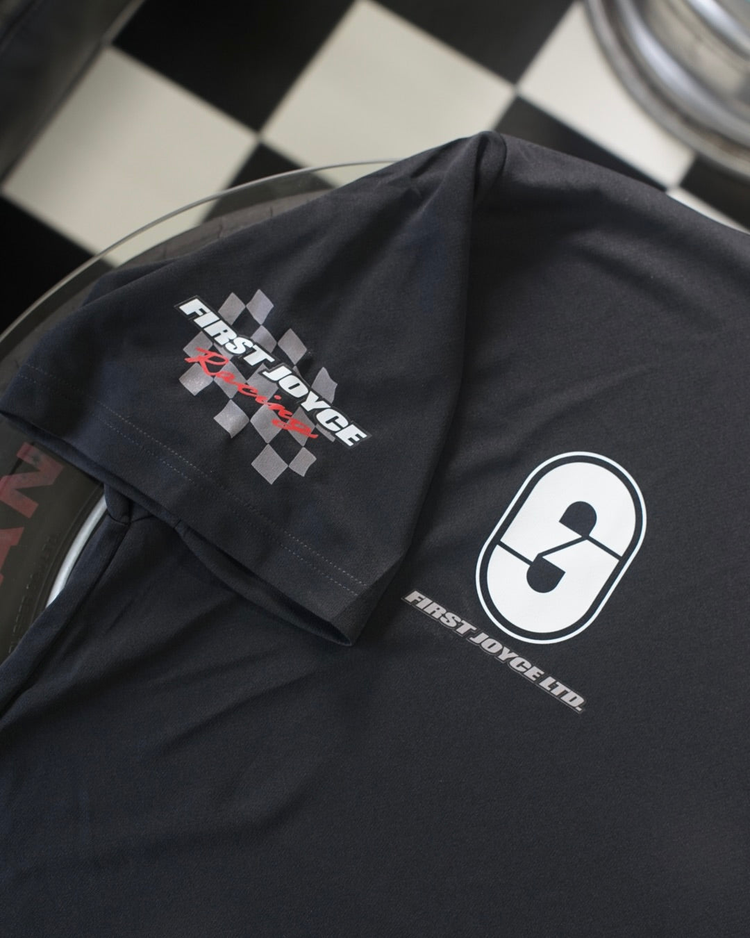 First Joyce Racing Branded T-Shirt