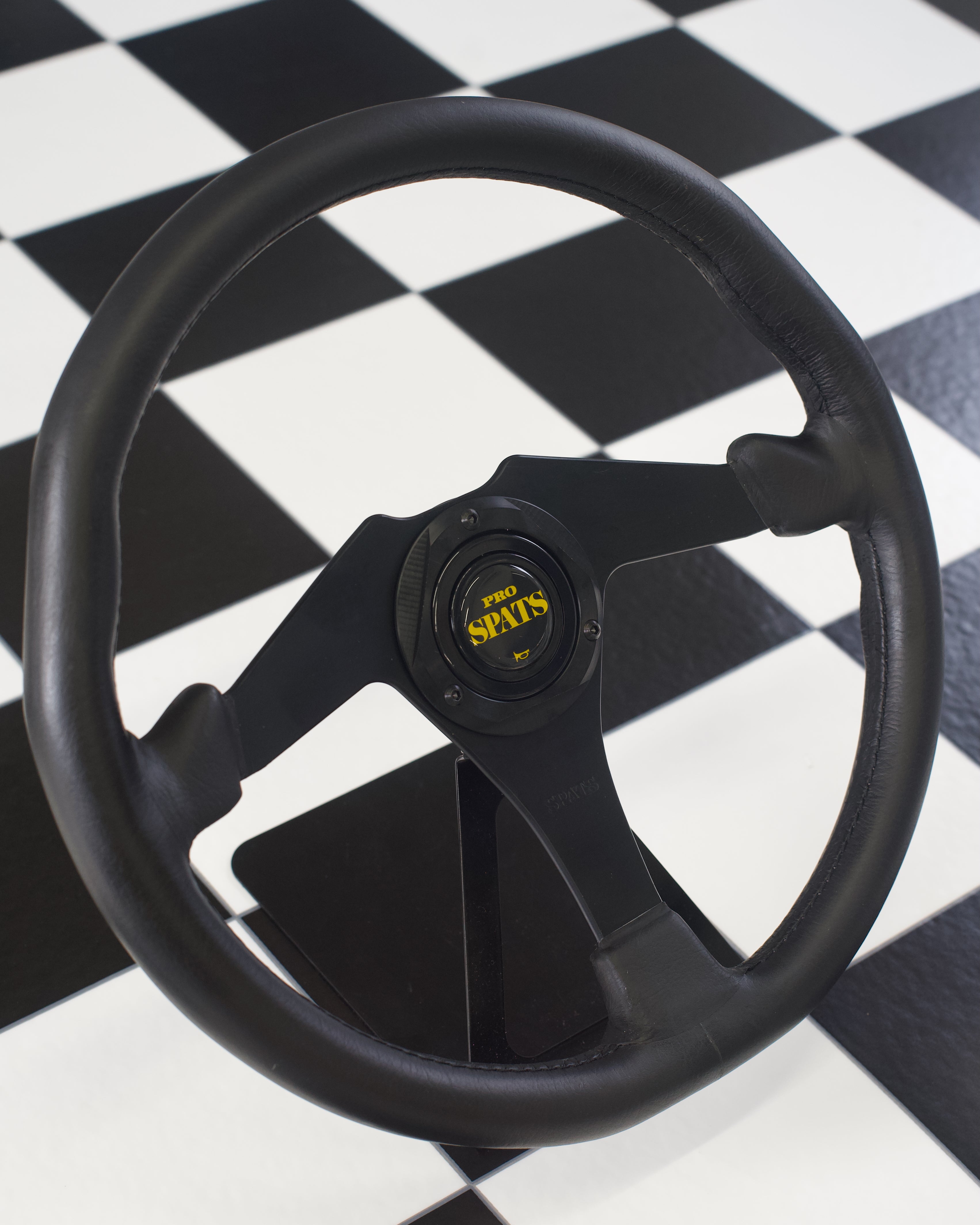 SPATS PRO-STEER 360 ステアリング NEW* PRO SPATS Steering wheel 360mm – First Joyce